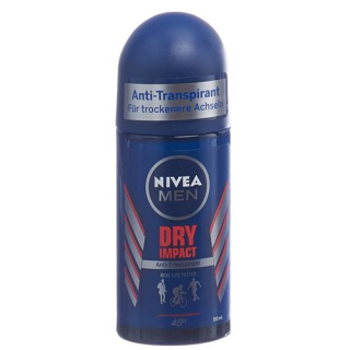 Nivea Male Deo Dry Impact Roll-On 50 ml