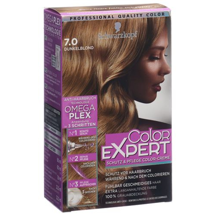 Color Expert 7.0 Dark Blonde