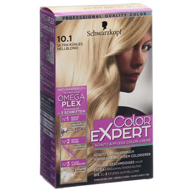 Color Expert 1.10 Ultra Cool Light Blond