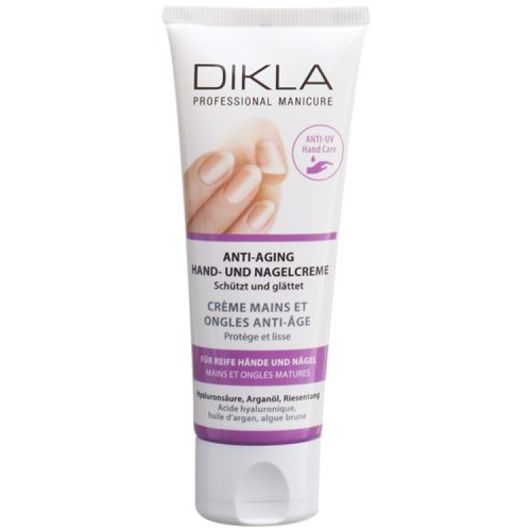 Dikla Crème Mains et Ongles Anti-Âge 75ml Tb