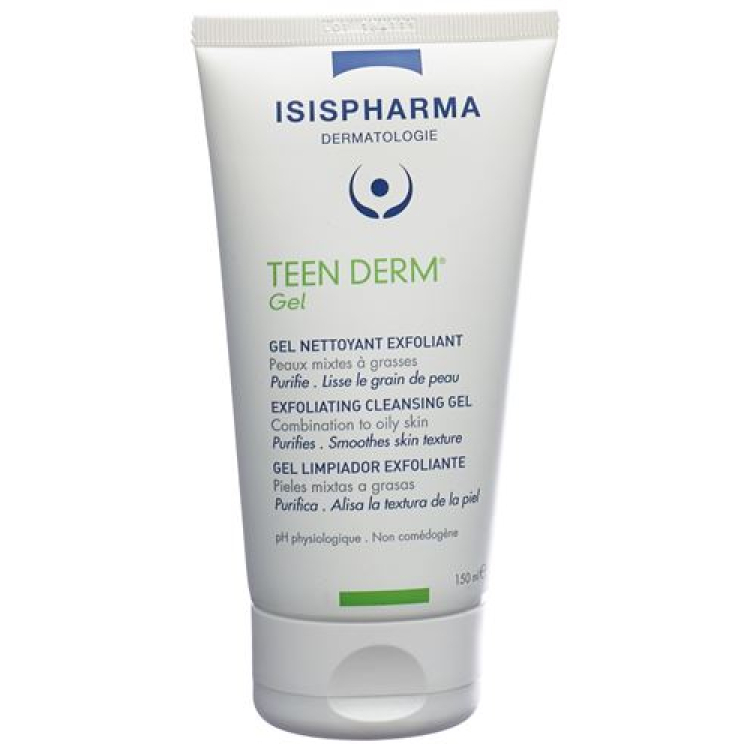 ISIS PHARMACEUTICALS TEEN DERM gel Tb 150 ml