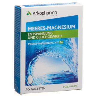 Arkopharma Magnesium Meer Tabl Ds 45 pcs