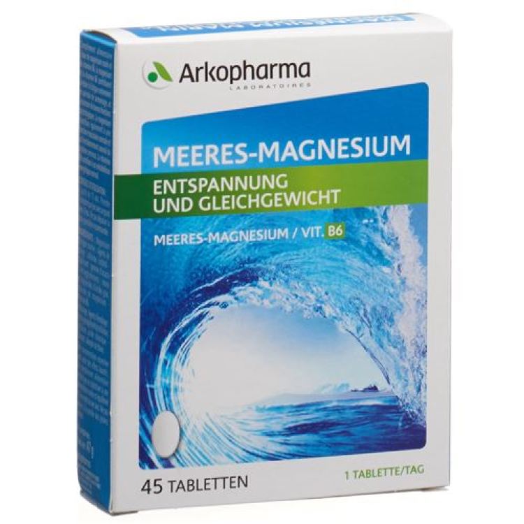 Arkopharma Magnesium Meer Tabl Ds 45 Stk