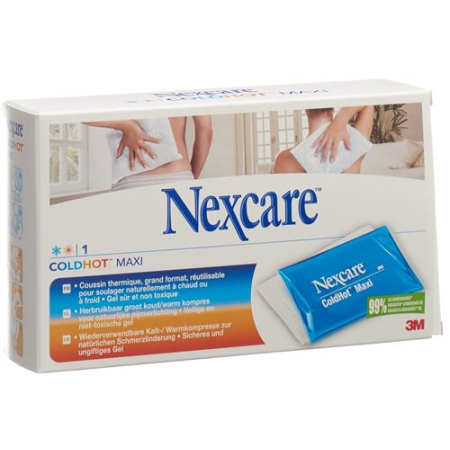 3M Nexcare coldhot терапия пакеті гель макси 20 x 30 см