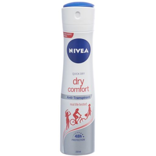 Nivea Female Deodorant Aeros Dry Comfort Spray 150 ml