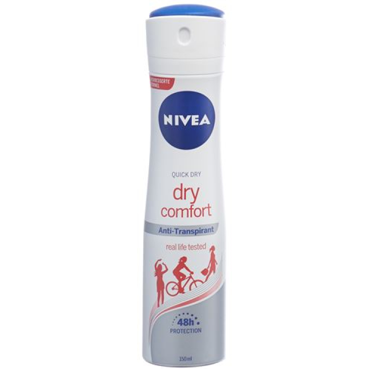 Nivea Female Deo Aero Dry comfort spray 150 ml