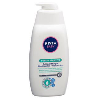 Nivea Baby Pure & Sensitive Lotion Nettoyante 500 ml