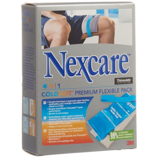 3M Nexcare ColdHot Therapy Pack Gel Flexible Thinsulate 23.5x11c