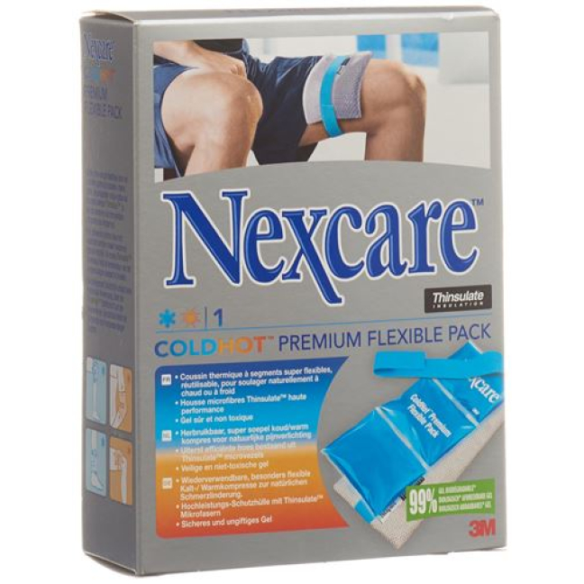 3M Nexcare ColdHot Therapy Pack Gel Flex 23.5 x 11 cm Thinsulate