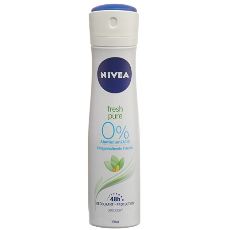 Nivea Deo Aero Fresh Pure Female spray 150 ml 