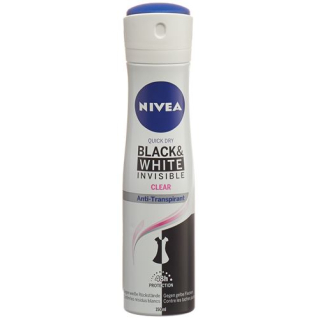 Nivea Deo Invisible Black & White Clear Female spray 150 ml