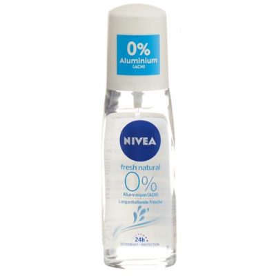 דאודורנט nivea female fresh natural ספריי 75 מ"ל