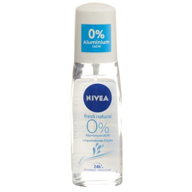 Desodorante en spray Nivea Female Fresh Natural 75 ml