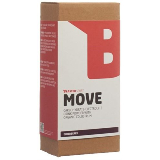 Beaster MOVE Premium carbohydrate beverage powder Elderberry 840g