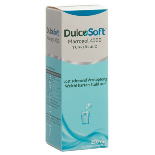 DulcoSoft pitje Lös Fl 250 ml