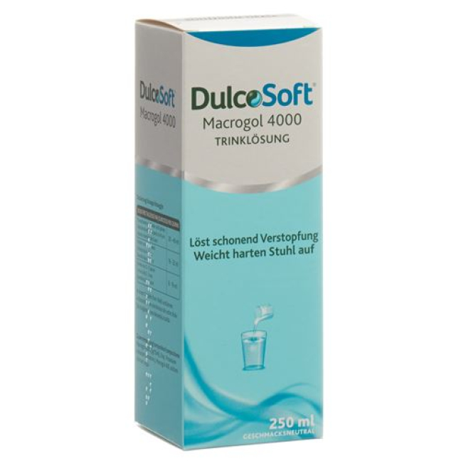 DulcoSoft Lös Fl 250 ml içme