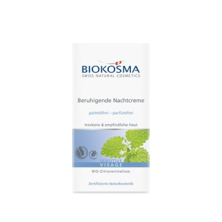 Biokosma Sensitive nyugtató éjszakai krém Tb 30 ml