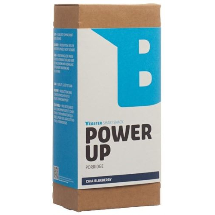 BEASTER POWER UP Premium Porridge mit 14% Protein 700 g