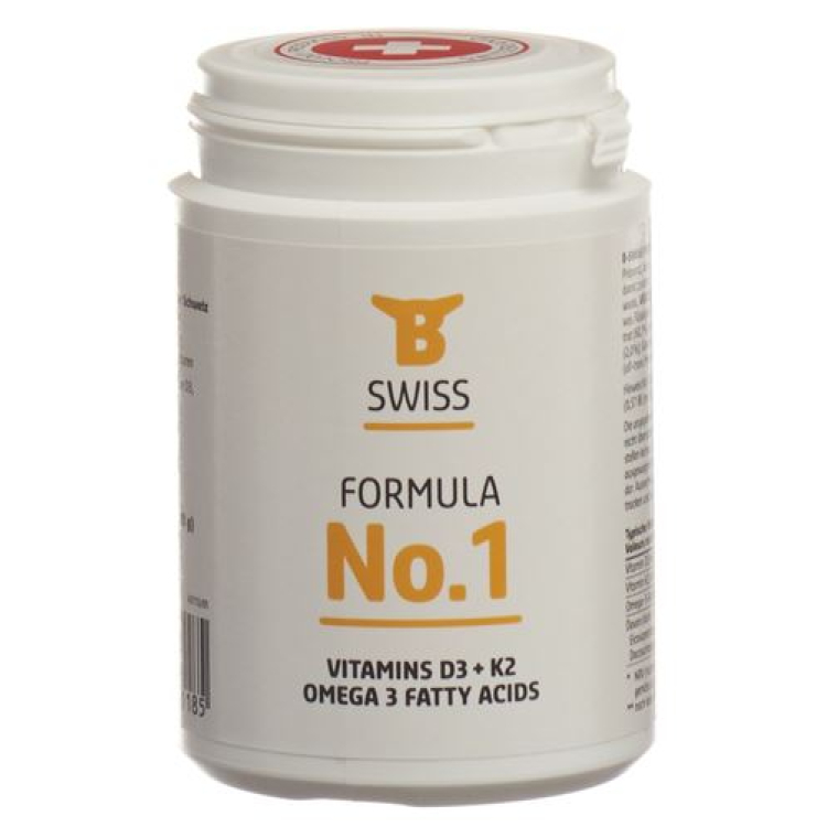 Beaster B-swiss Formula No.1 D3 K2 Omega-3 150 capsules