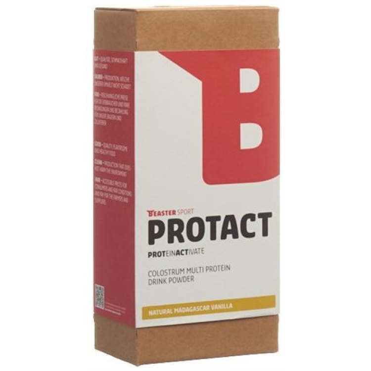 Beaster PROTACT premium multi-protein drink powder 350g