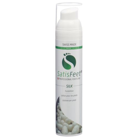 SatisFeet Silk Airless Disp 100ml