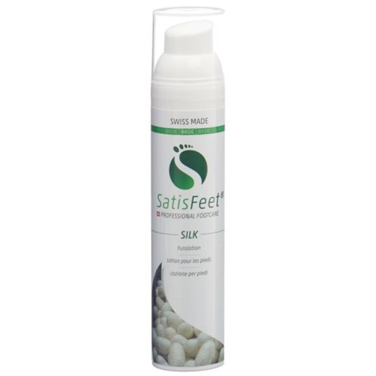 Satis Feet Silk airless Disp 100 ml