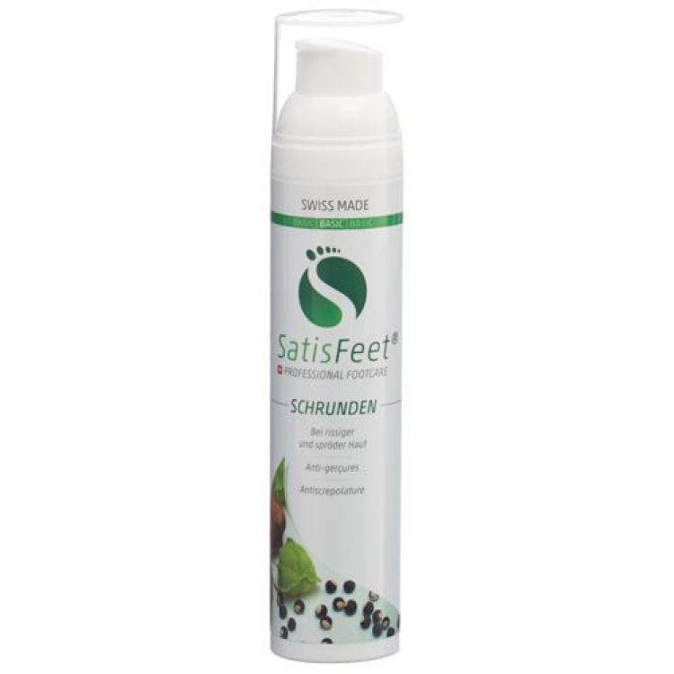 Satis Feet Schrunden airless Disp 100 ml