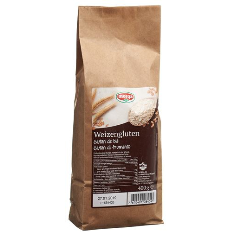 Morga pšenični gluten bataljon 400 g