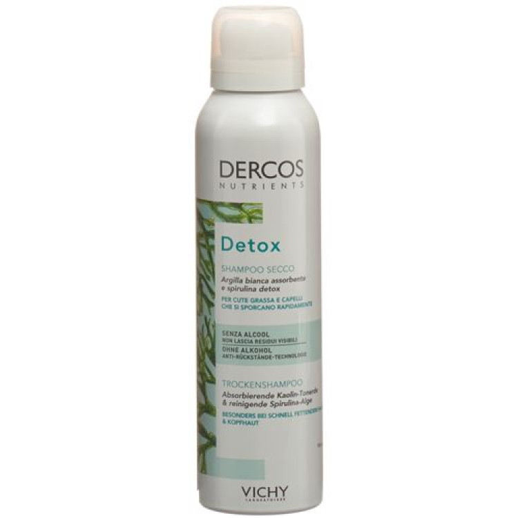 Vichy Dercos Nutrients Champú Trocken 150 ml