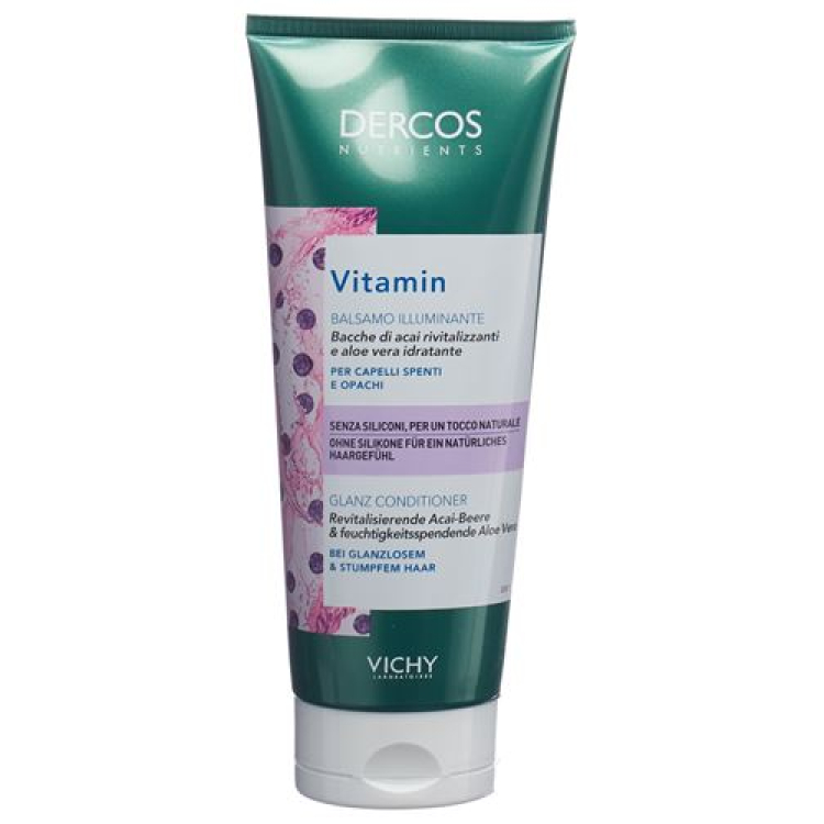 Vichy Dercos Nutrients Vitamin xả Tb 200 ml