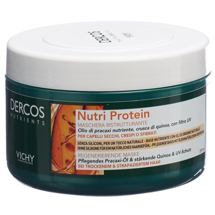 Vichy Dercos Nutri Nutrients Protein masker pot 250 ml