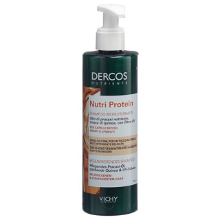 Vichy Dercos Nutri Nutrients Shampoo Proteína Alemão Fl 250 ml