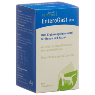 EnteroGast acutely tablets Ds 21 pcs