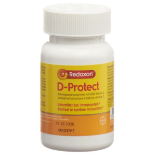 Redoxon D-Protect Vitamin D3 Caps 500 I.U. Ds 300 pcs