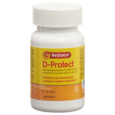 Redoxon D-Protect vitamin D3 Kaps 500 I.U. Ds 300 pcs