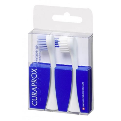 Curaprox hydrosonic sensitive pro brush heads duo pack 2 st