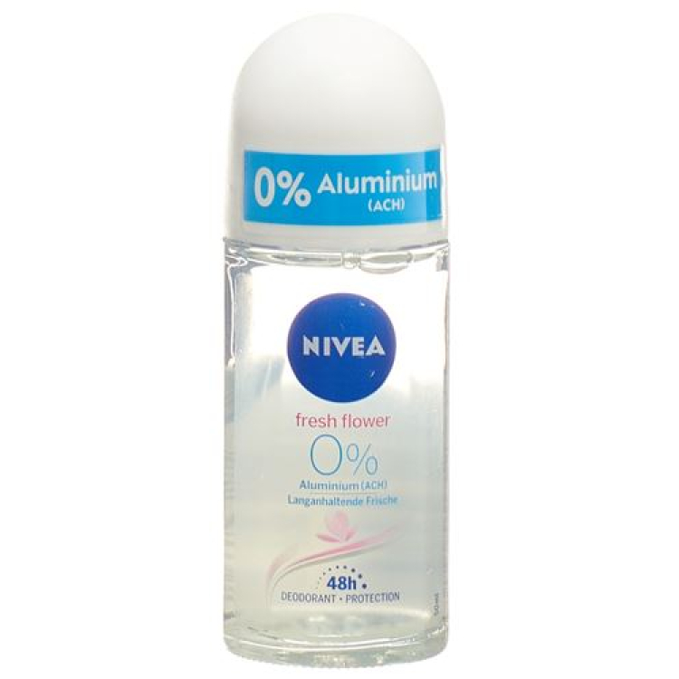 Nivea Deo Fresh Flower Roll-On 50 ml