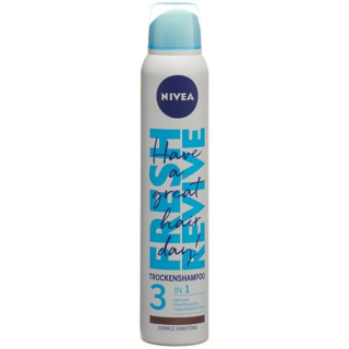 Nivea Hair Care dry shampoo dark hair tones 200 ml