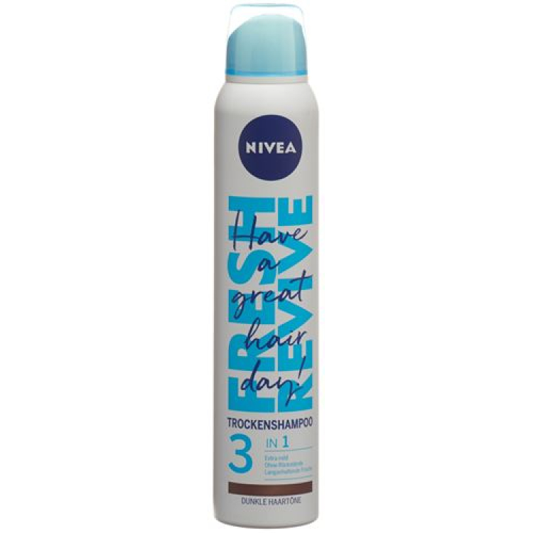 Nivea Dry shampoo Dark hair 200 ml