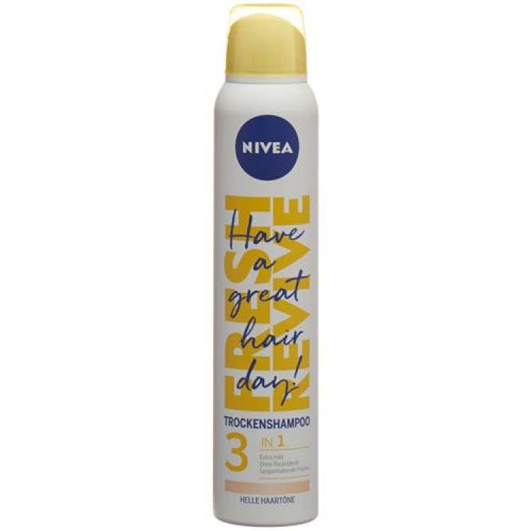 Nivea Dry shampoo Blonde & light hair tones 200 ml