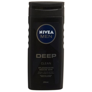 Nivea Men Care Shower Deep 250 ml