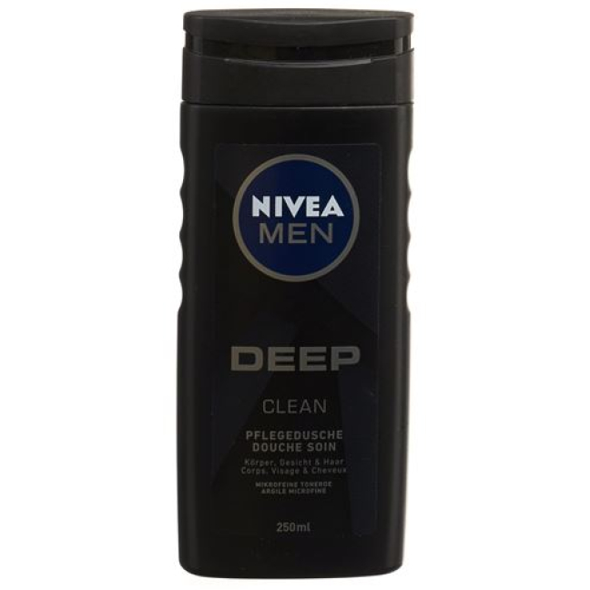 Nivea Men Deep Clean Care Shower 250 میلی لیتری