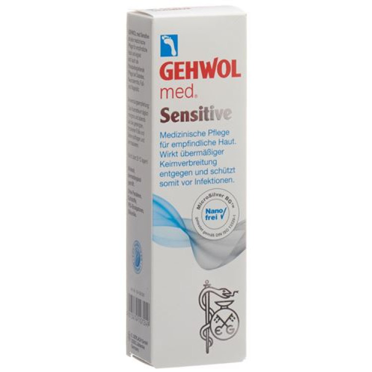 Gehwol med Sensitive Tb 75 ml