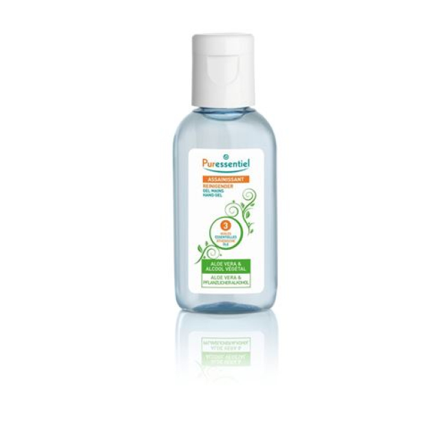 Puressentiel® гел пречистващи антибактериални етерични масла Fl с 3 25 мл