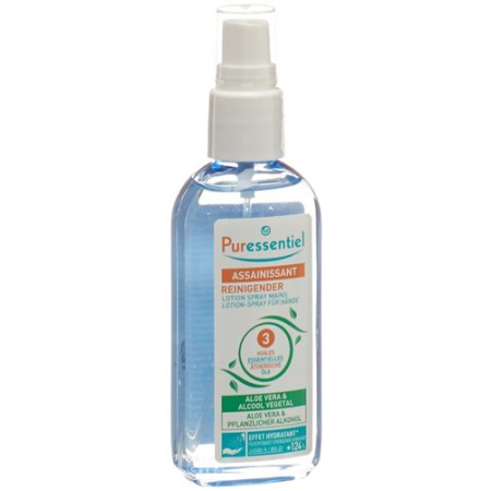 Puressentiel Purifying Antibacterial Lotion Hands and Surfaces Spray 80ml