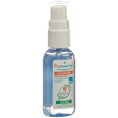 Puressentiel rengörande antibakteriell lotion händer och ytor spray 25ml