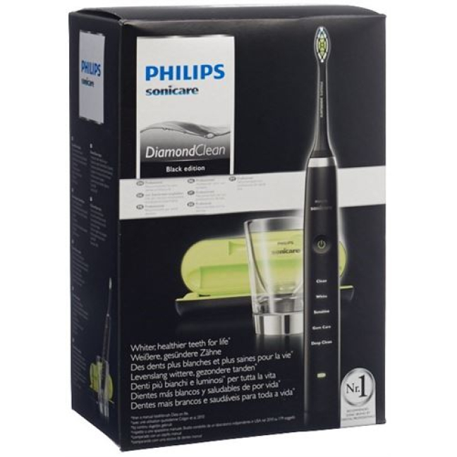 Philips Sonicare Diamond Clean Black Edition HX9382 / 36