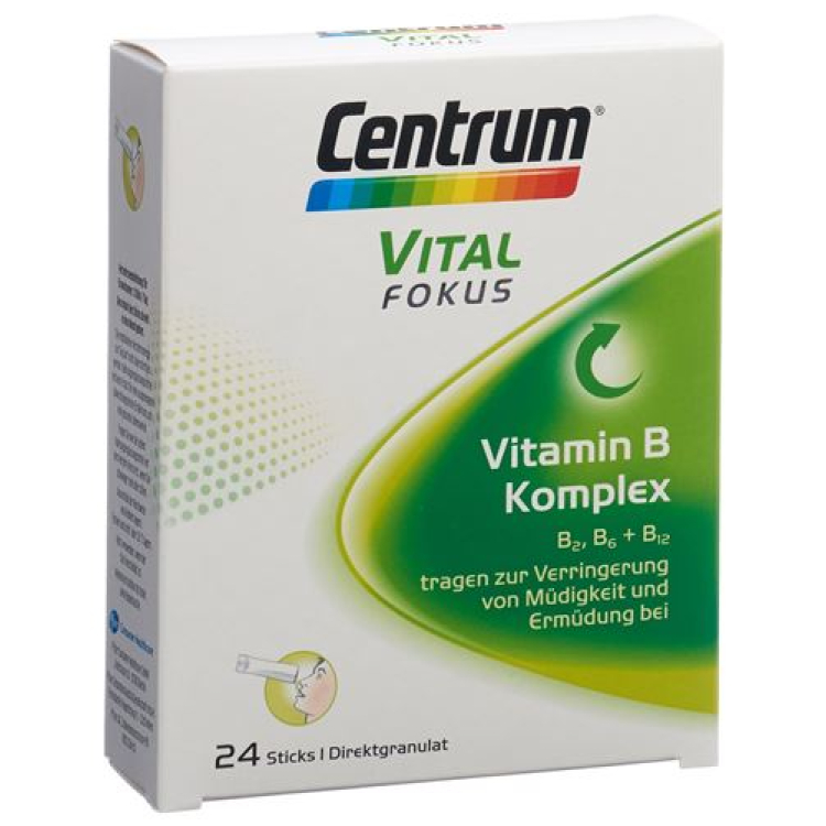 Centrum Vital Focus Granules 24 sticks