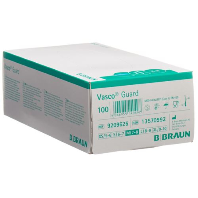 Vasco Guard M Box 100 vnt