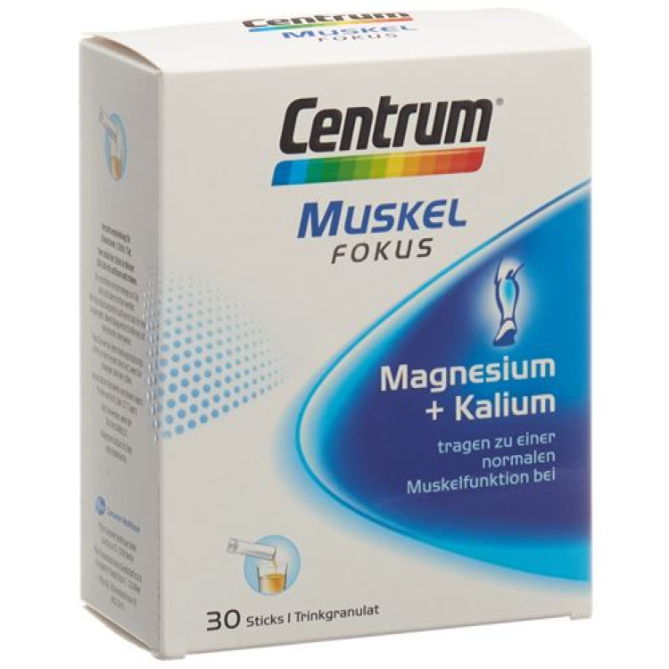 Centrum muscle focus Gran 30 sticks 